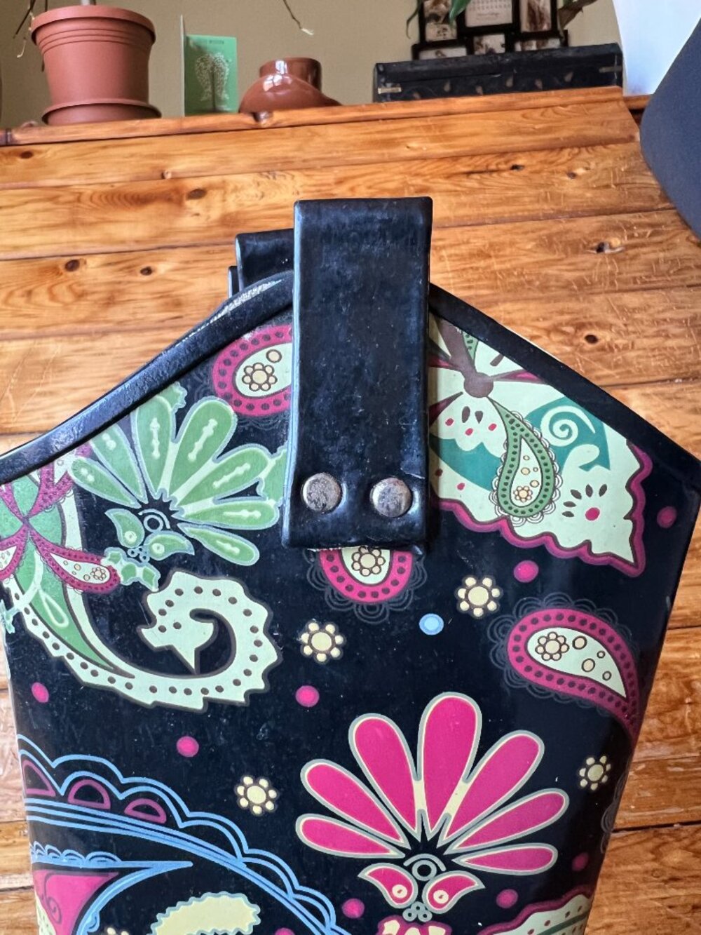 Nomad floral rain boots - Picture 5 of 6